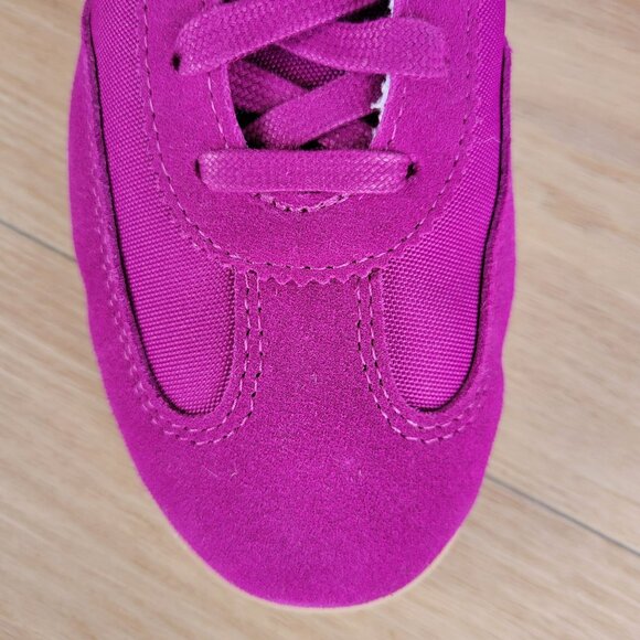 ⭐⭐⭐Converse Run Star Trainer Ox Suede Sz 6 Mens Shoes Sneaker Violet A13361C New - Picture 10 of 10